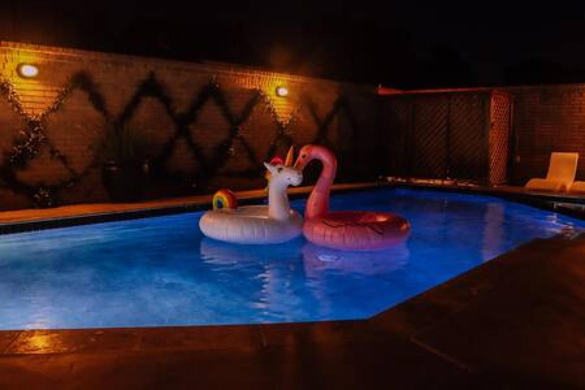 Lovely 4Bd House W Pool, Hot Tub And Free Parking Houston Exterior photo